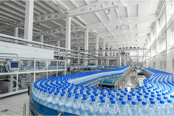 bottling plant image
